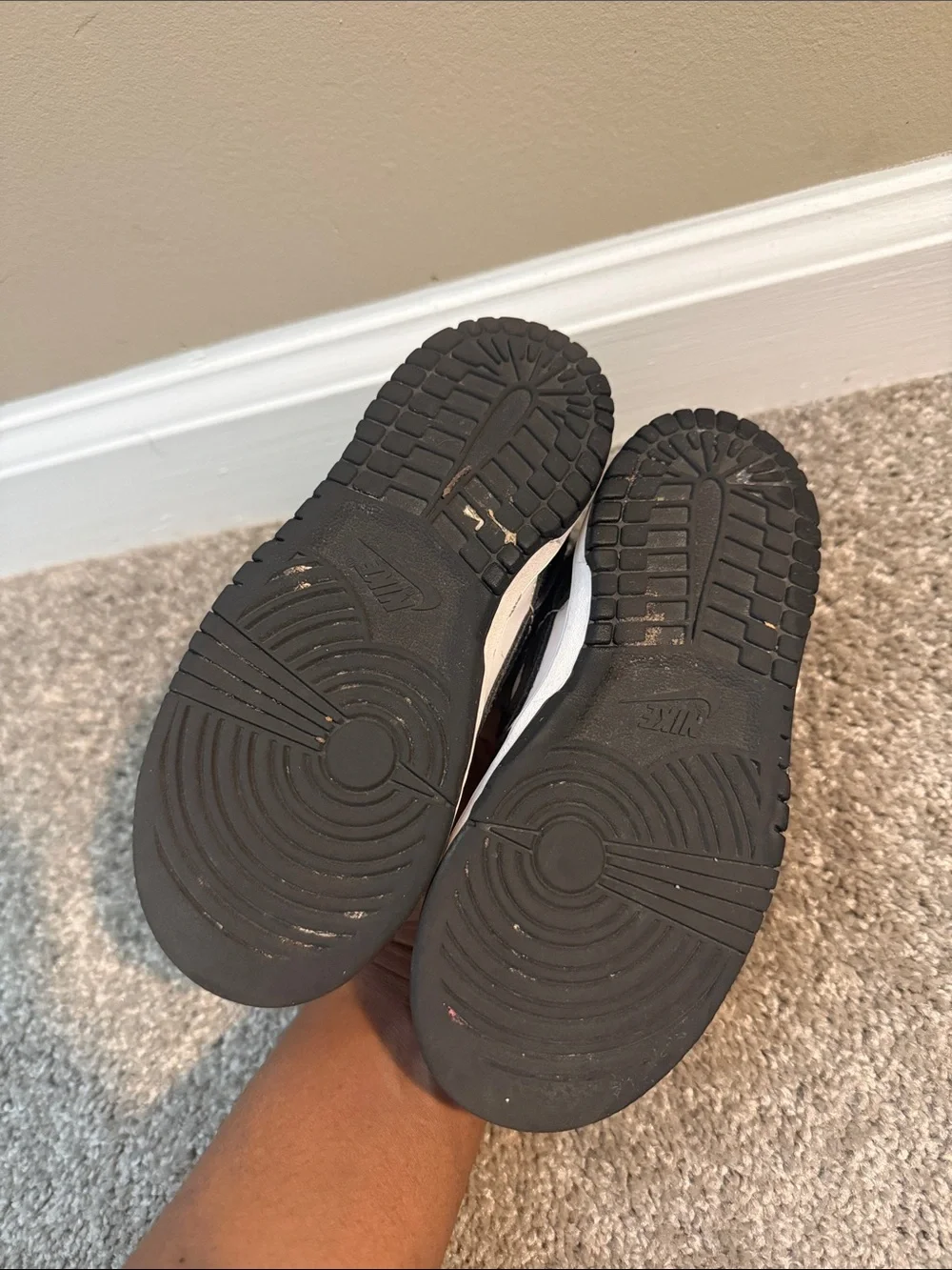Toddler Nike PANDA Dunks